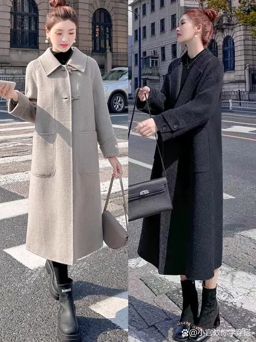 毛呢呢子大衣怎么搭配