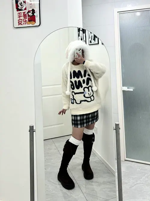 堆袜靴子怎么搭配裤子