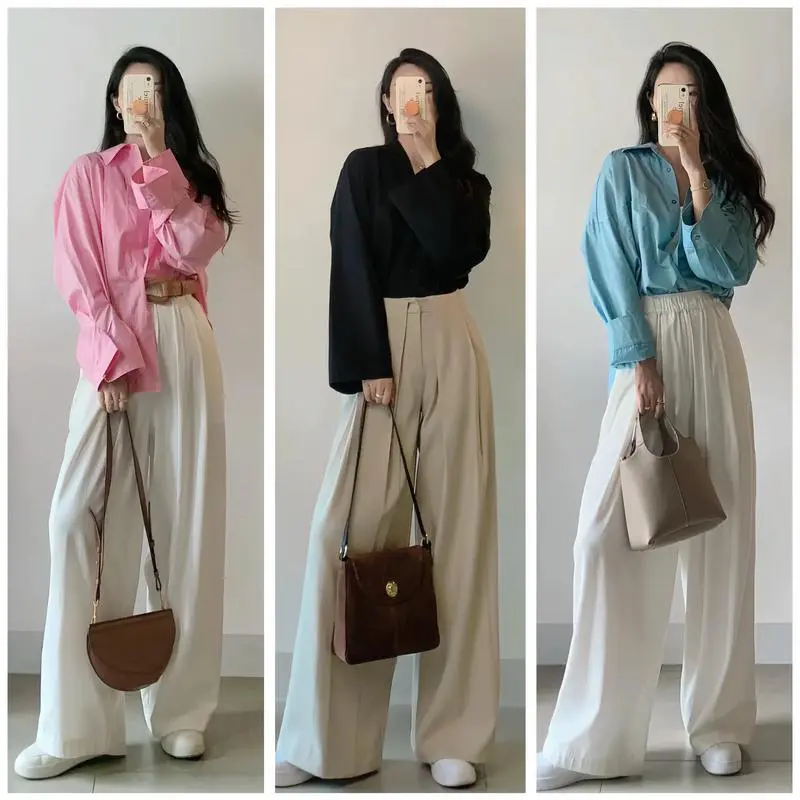 衬衫和休闲裤怎么搭配衣服