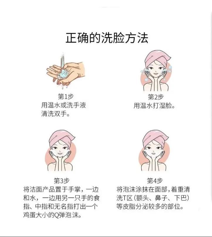 不用洗面奶怎么把脸洗干净