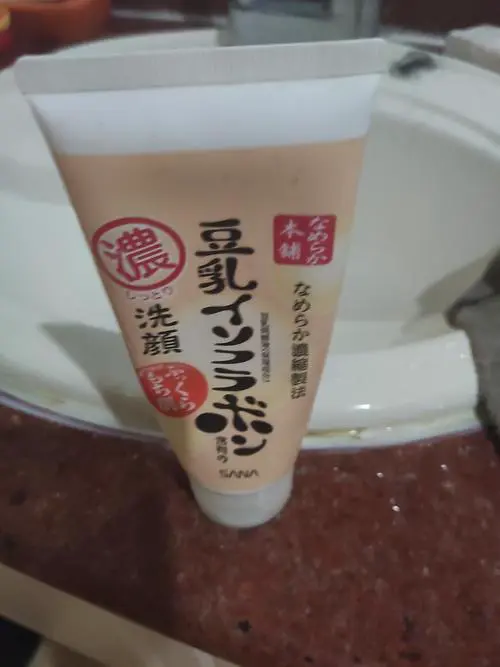 莎娜美肤洗面奶怎么样