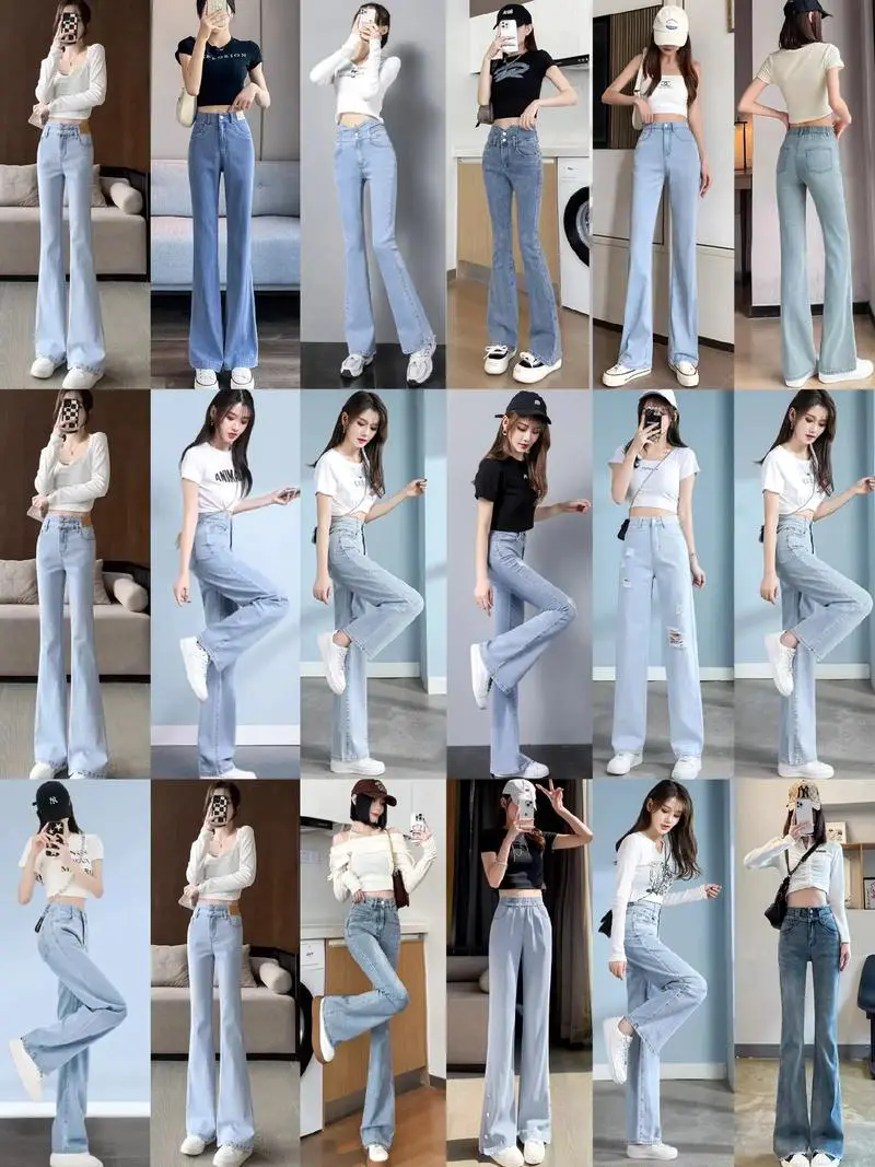 牛仔裤搭配什么样的上衣