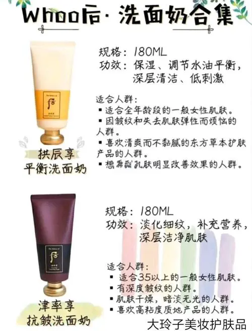 后洗面奶怎么选