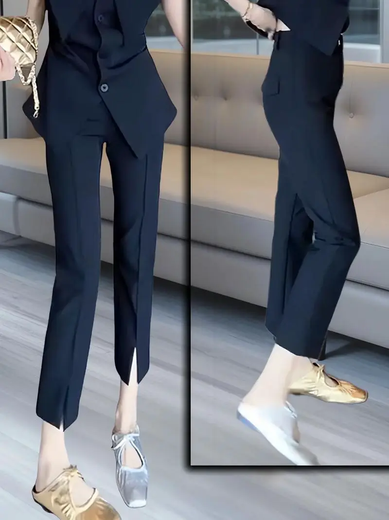 小西裤怎么搭配