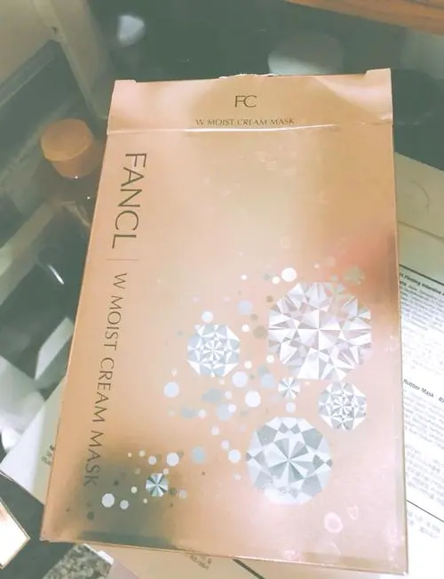 fancl水感清透面膜怎么样