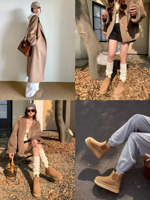 什么颜色雪地靴百搭