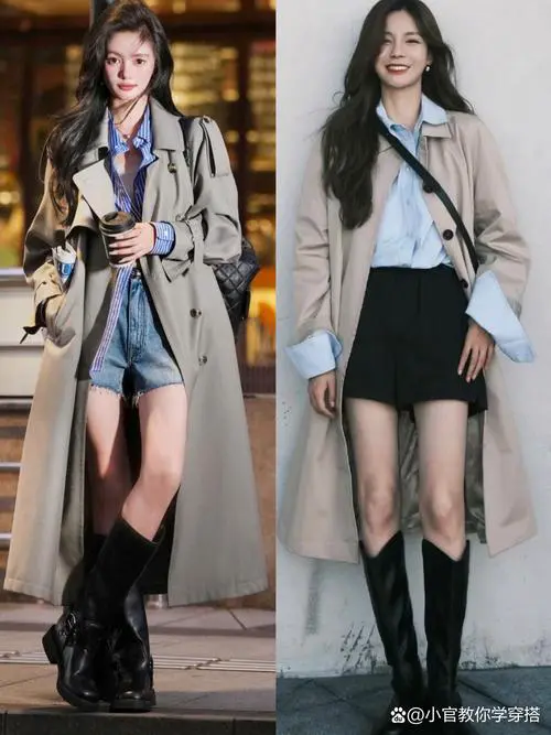 保暖外套里面怎么搭配图片