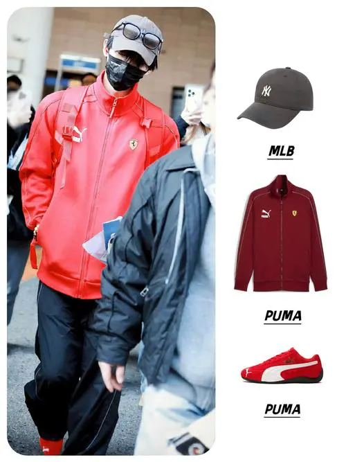 红鞋子怎么搭配衣服男