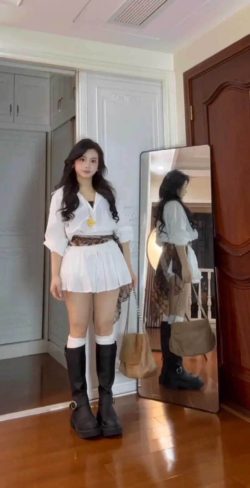 腿短怎么搭配衣服图片