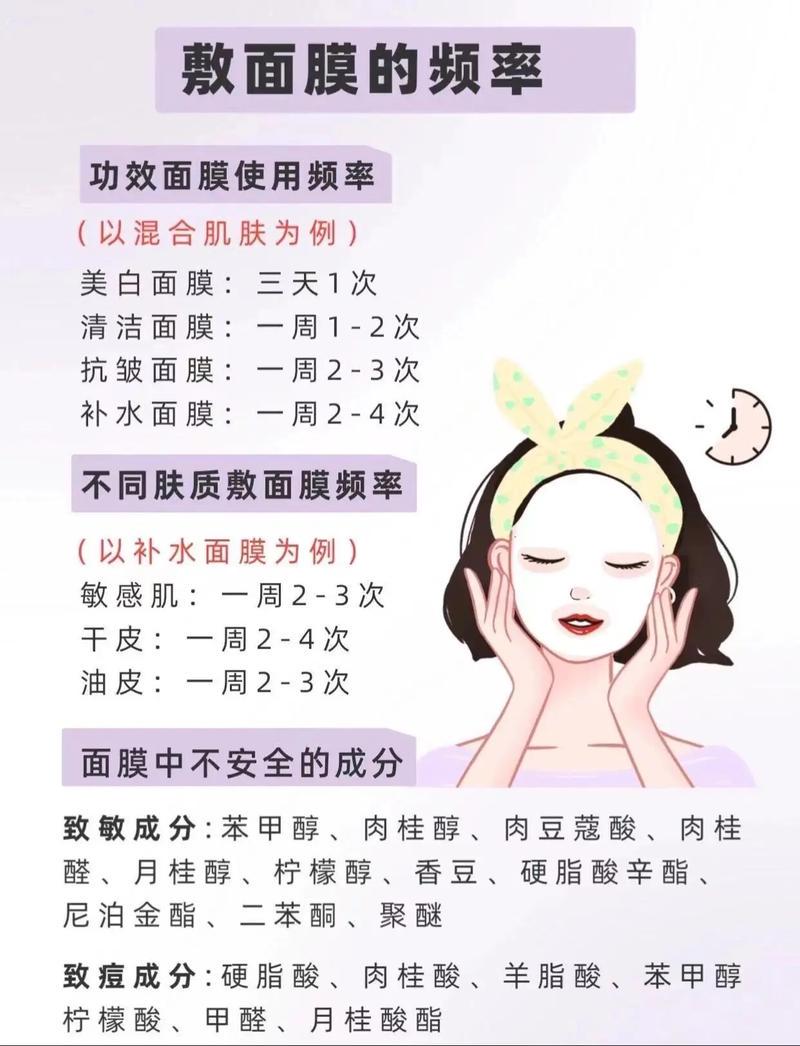 面膜怎么样才能敷好