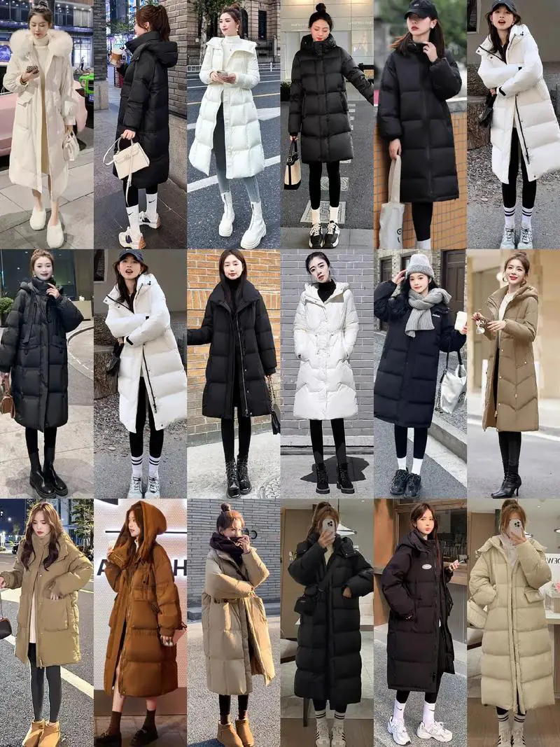 羽绒大衣怎么搭配什么裤子好看