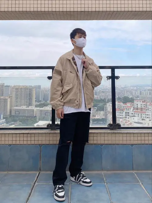 卡其夹克怎么搭配