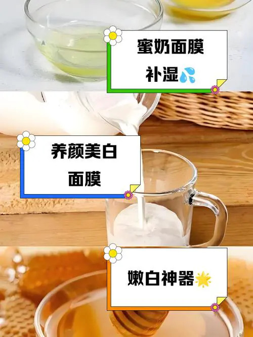 蜂蜜牛奶盐做面膜怎么样