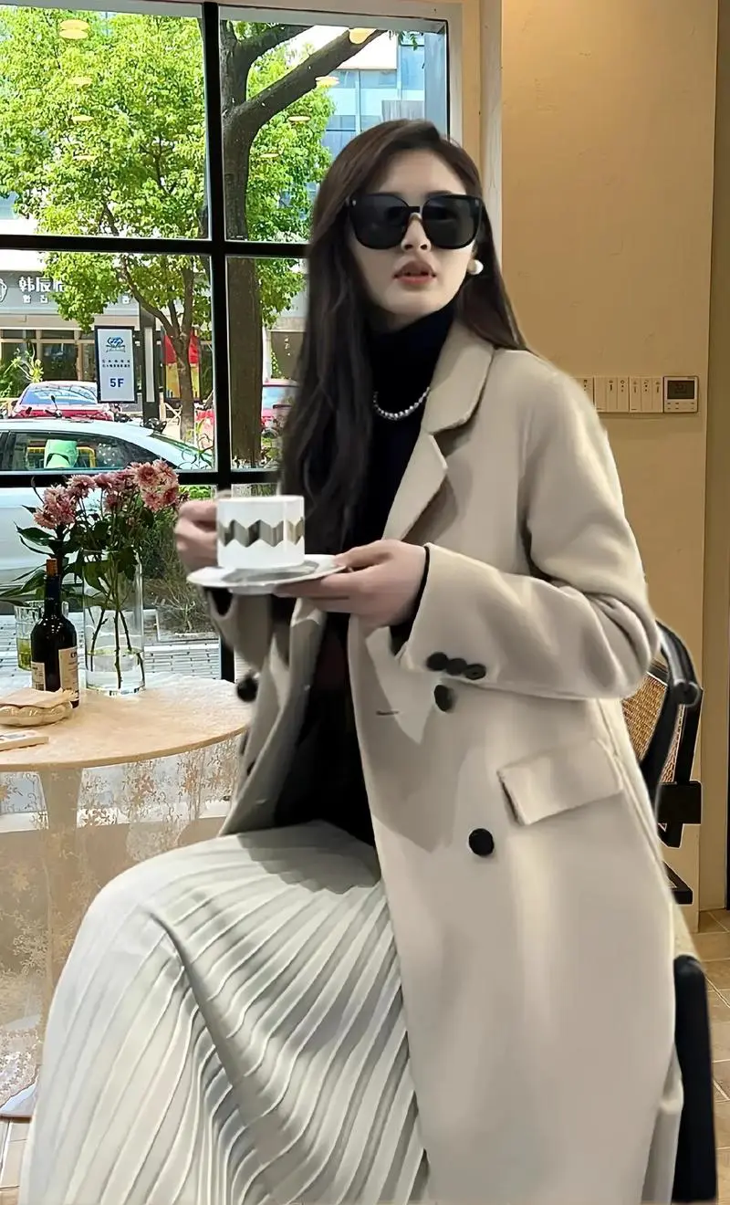 h型大衣怎么搭配