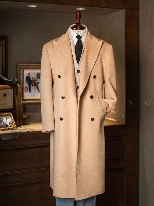 男毛大衣怎么搭配好看吗