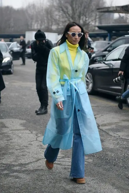 pvc材质衣服怎么搭配