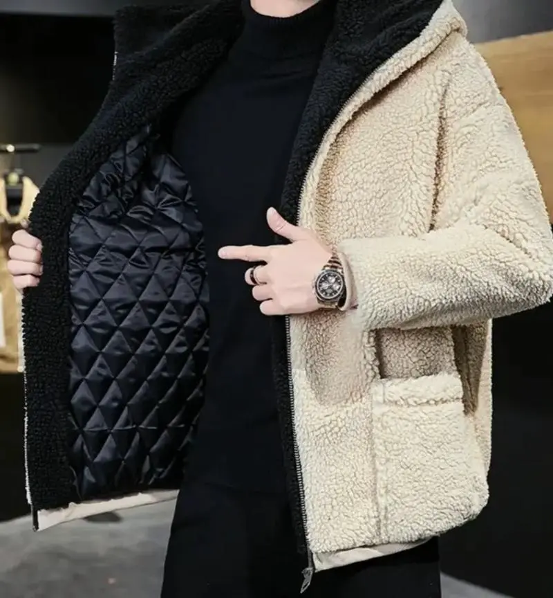 连帽大衣怎么搭配 男