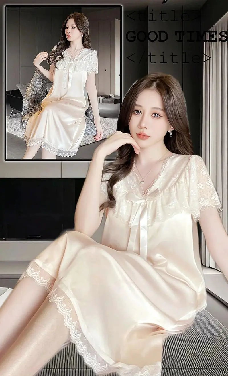 长裙睡衣外穿怎么搭配