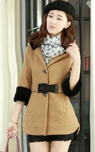 中袖长外套怎么搭配