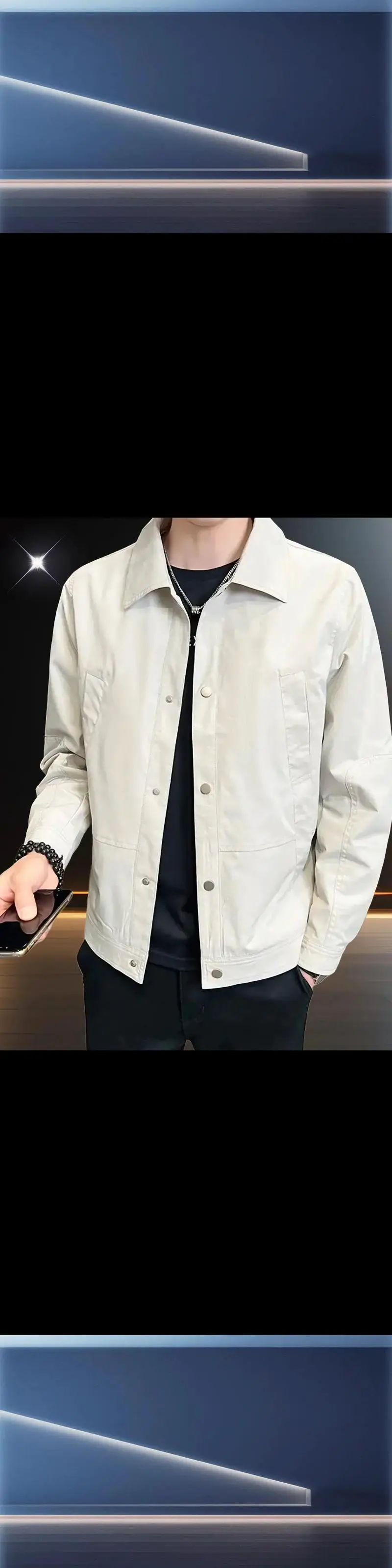 今年流行什么外套男