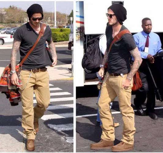 潮男穿ugg怎么搭配