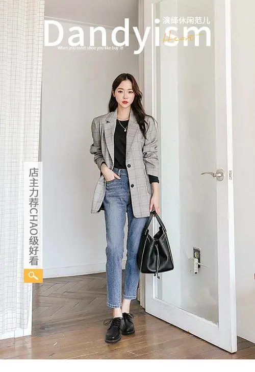 英伦小皮鞋怎么搭配