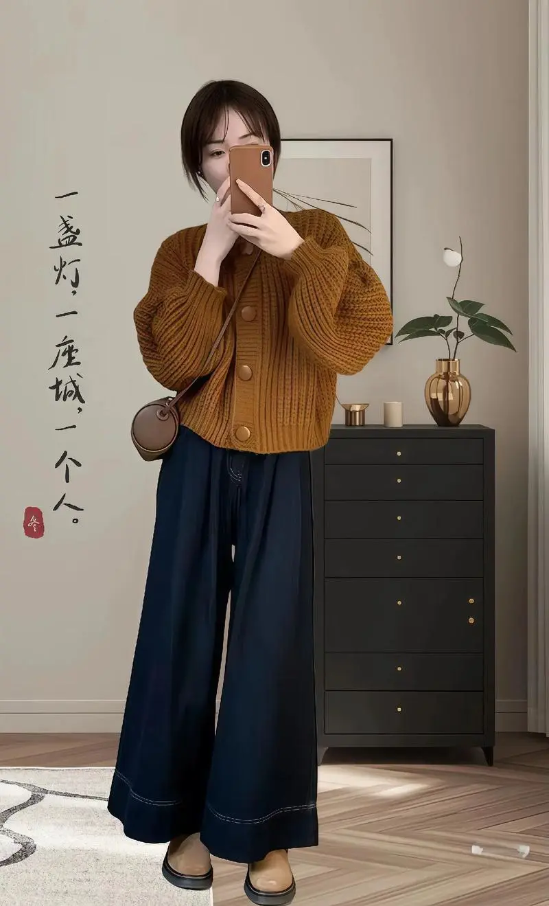 焦糖色怎么搭配