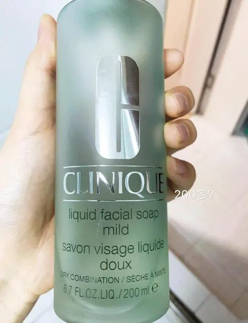 倩碧摩丝洗面奶怎么样