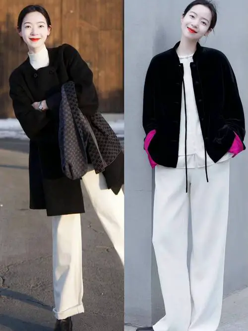 款腿裤怎么搭配鞋子图片