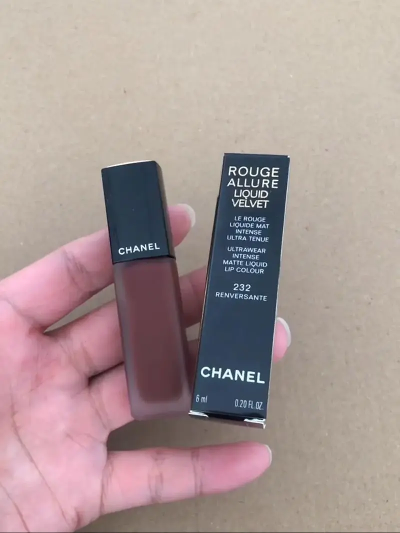 香奈儿最新色号唇釉