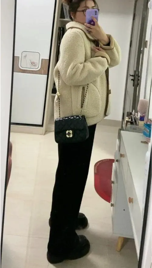 胖人怎么搭配包包配图