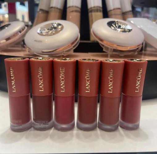 兰蔻最新不脱色唇釉