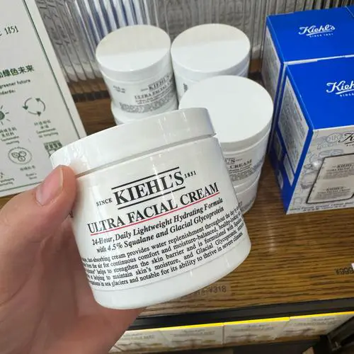 科颜氏高倍保湿霜最新