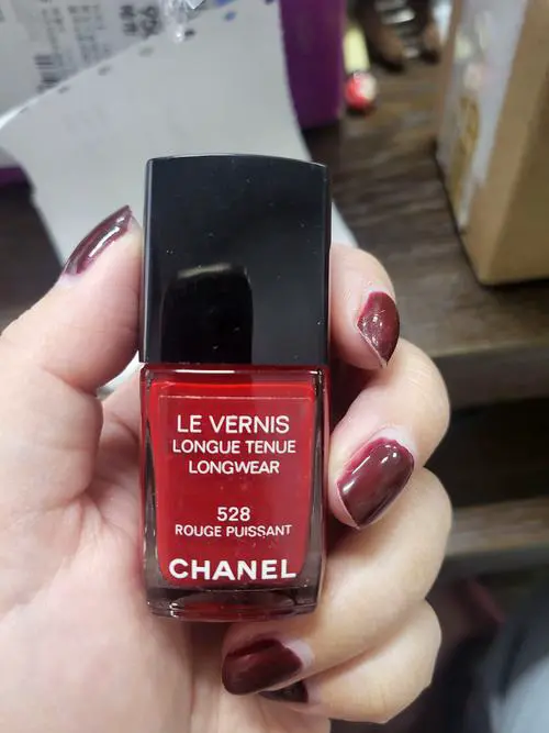 最新款香奈儿指甲油
