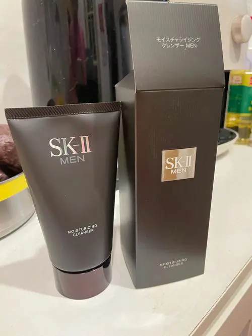 sk2的洗面奶最新包装