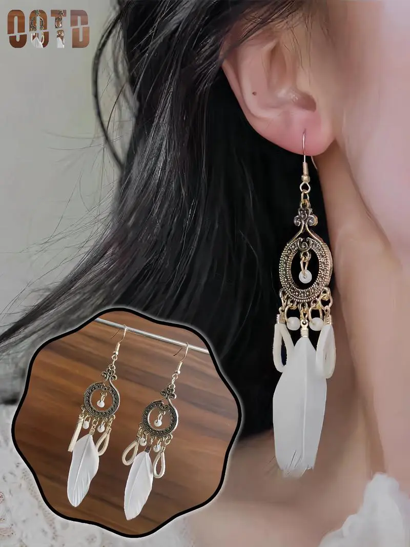 耳环长款衣服怎么搭配衣服好看