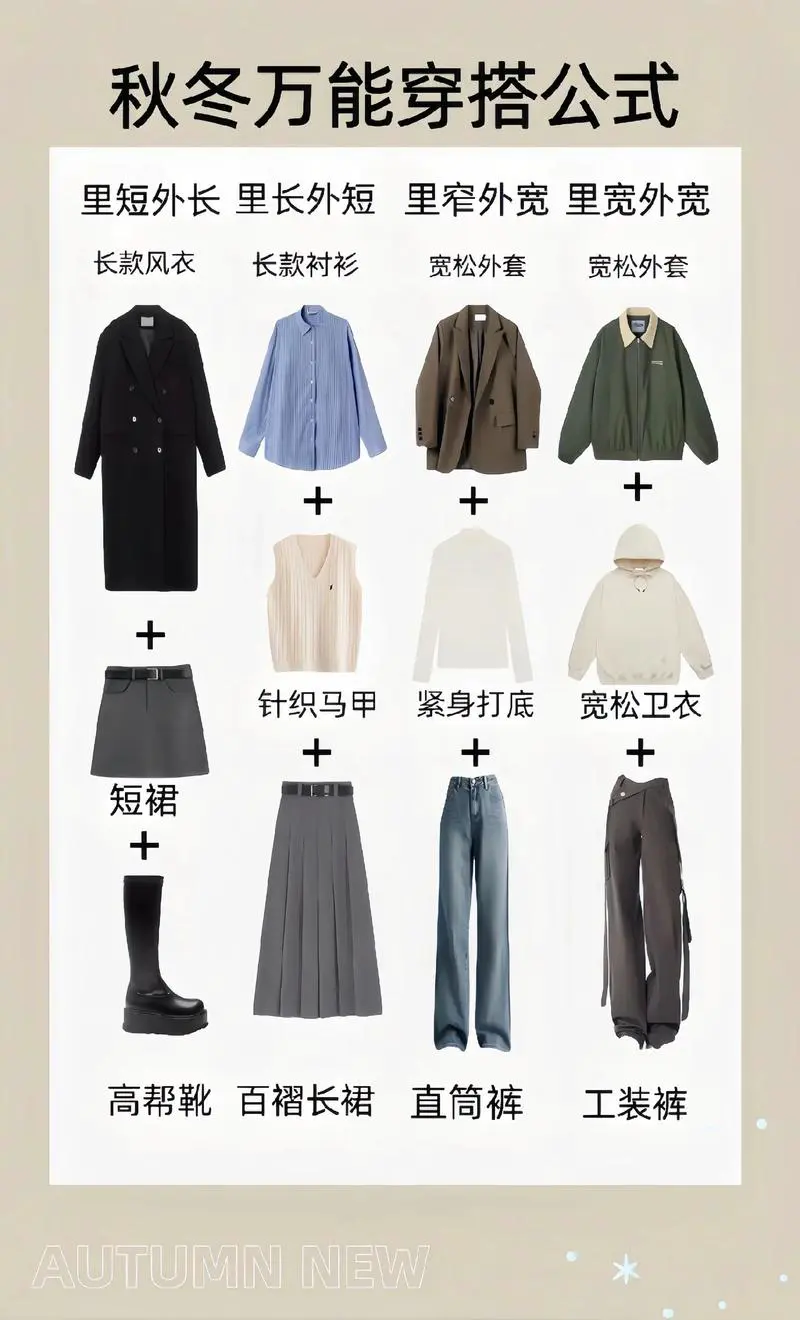 服饰搭配总结怎么写