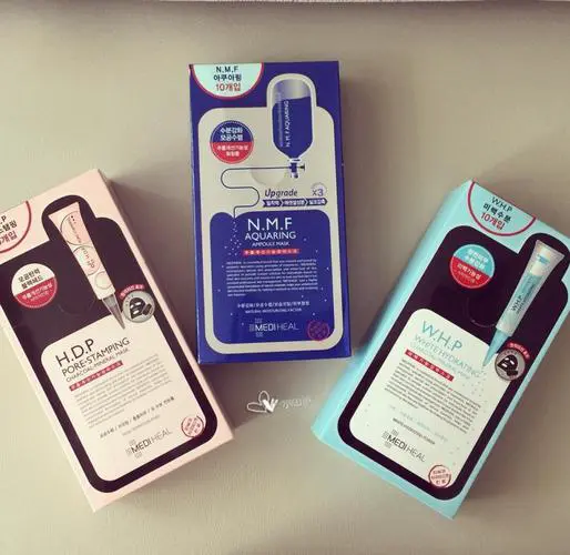 最新m版可莱丝面膜鉴别