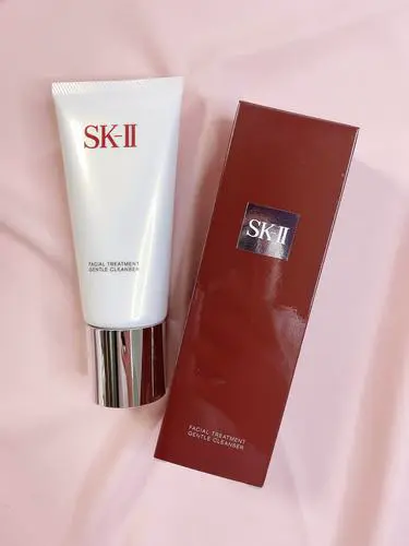 sk2洗面奶最新包装