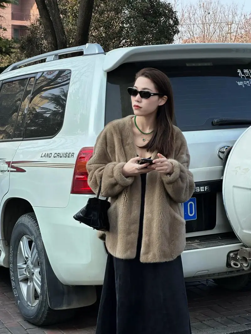 貂皮怎么搭配好看吗