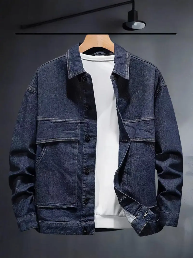 韩版男牛仔风衣怎么搭配什么裤子好看吗