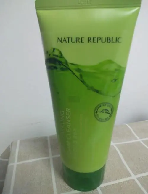 自然乐园洗面奶 怎么样