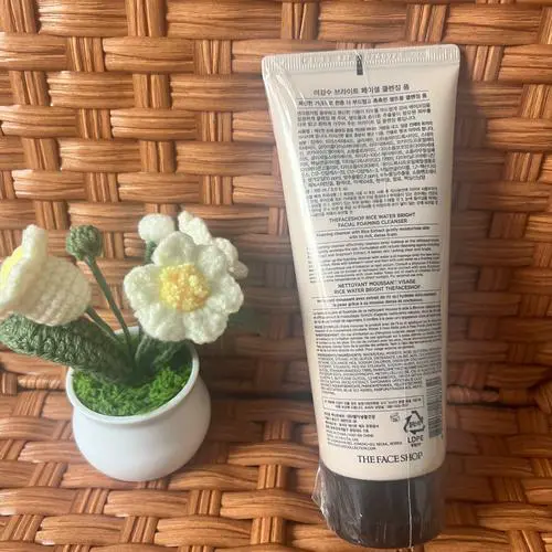 faceshop大米洗面奶怎么样