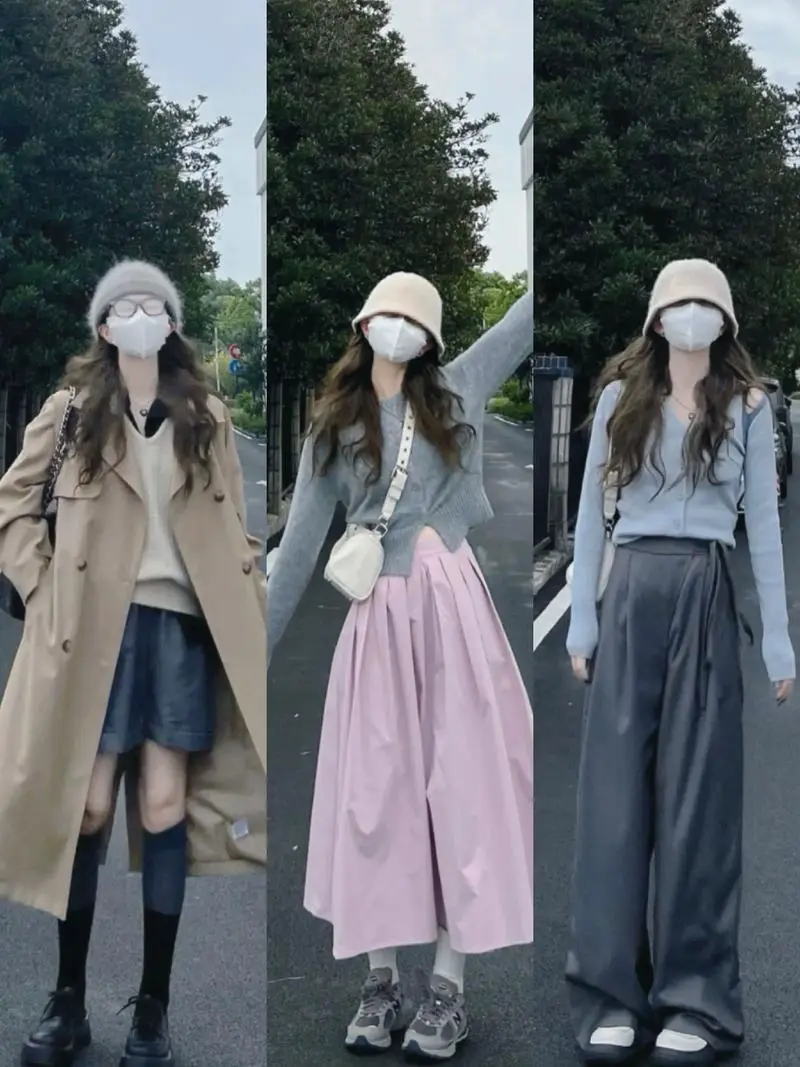 初秋学生怎么穿衣搭配