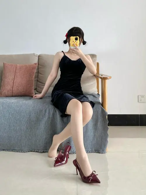 高跟鞋怎么搭配好看图片大全