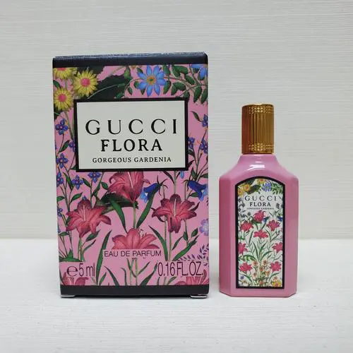 古驰最新款香水粉色