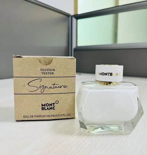 万宝龙最新女士香水