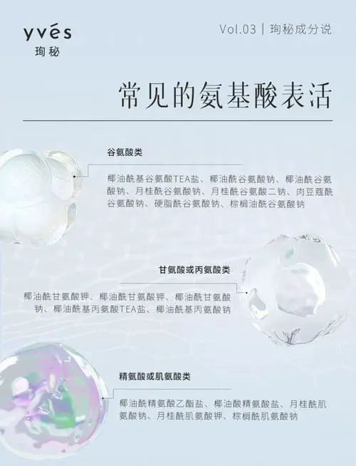 怎么辨别洗面奶氨基酸