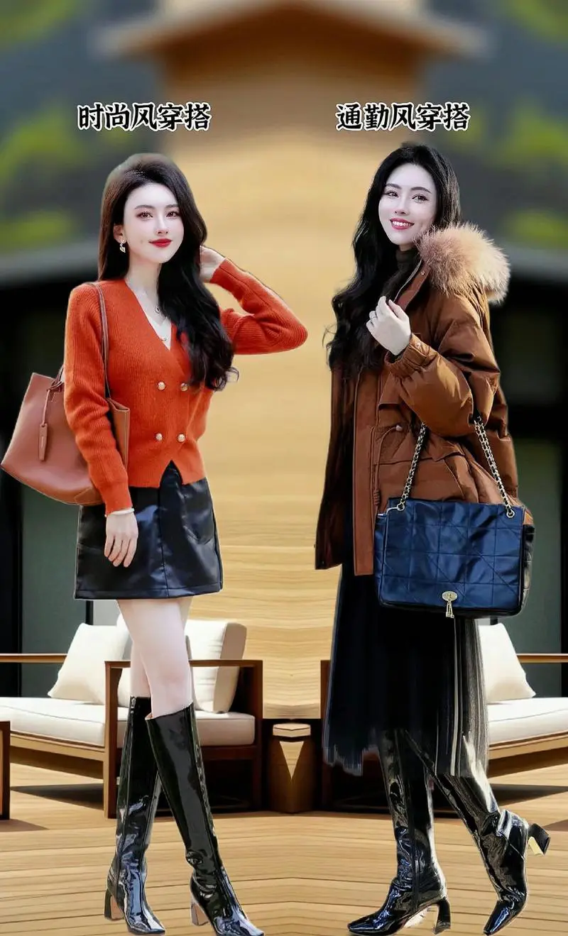 春秋怎么搭配衣服