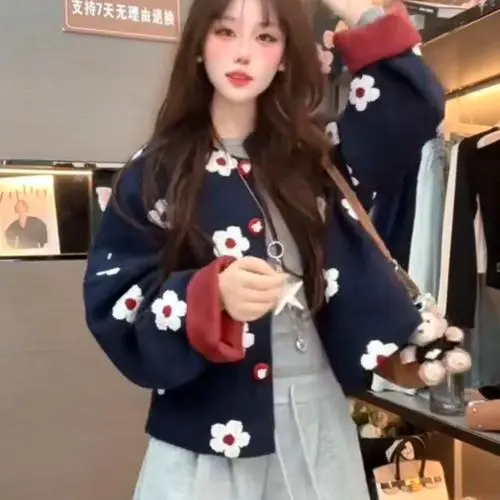 长花外套怎么搭配图片